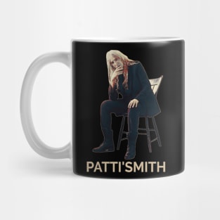 Style patti smith Mug